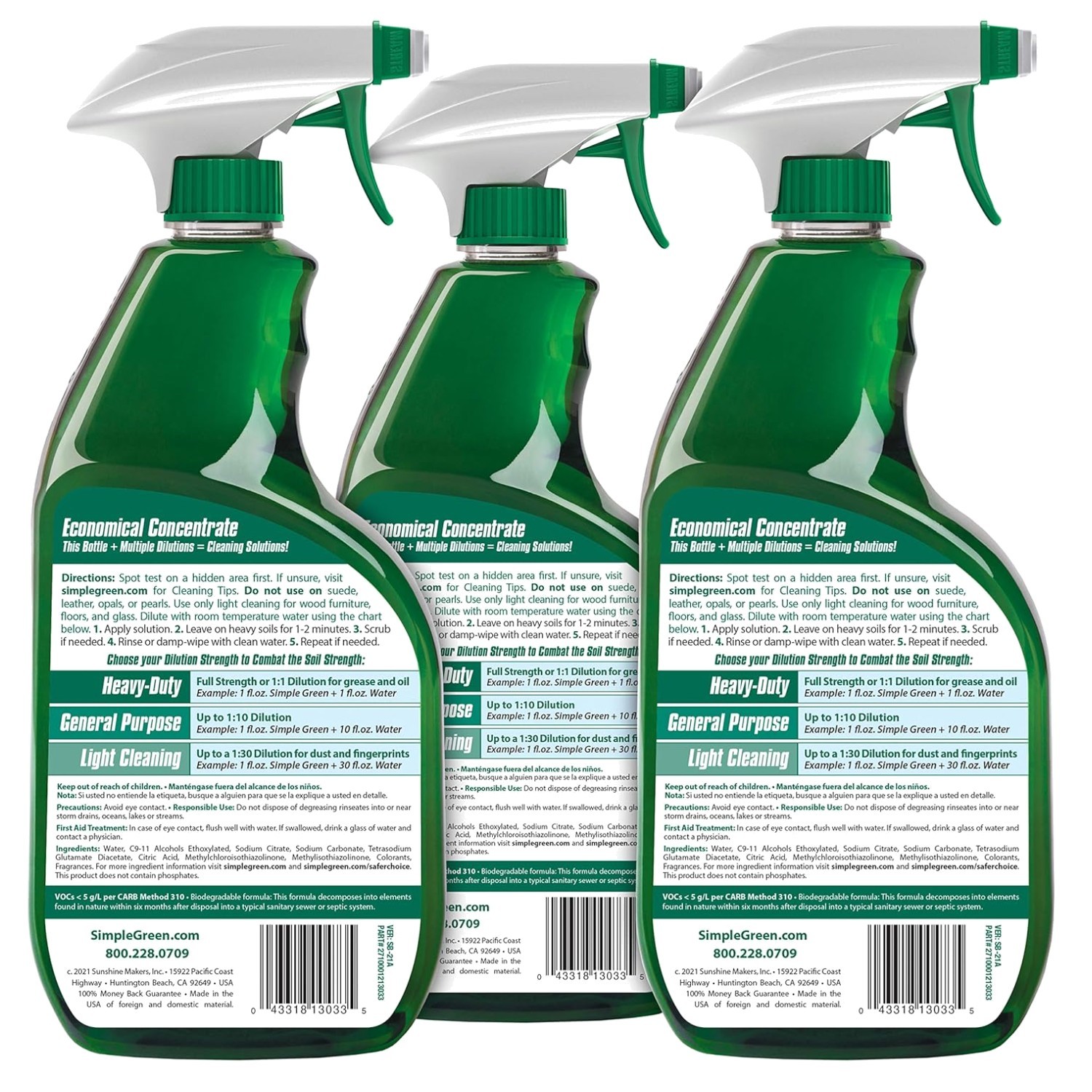 Simple Green Concentrated Cleaner – 3 Pack