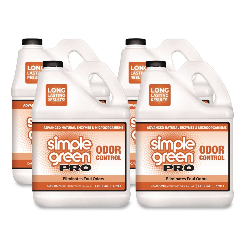 Simple Green 704128 1 Gallon Pro Odor Control – Lemongrass Eucalyptus (4/CT) New