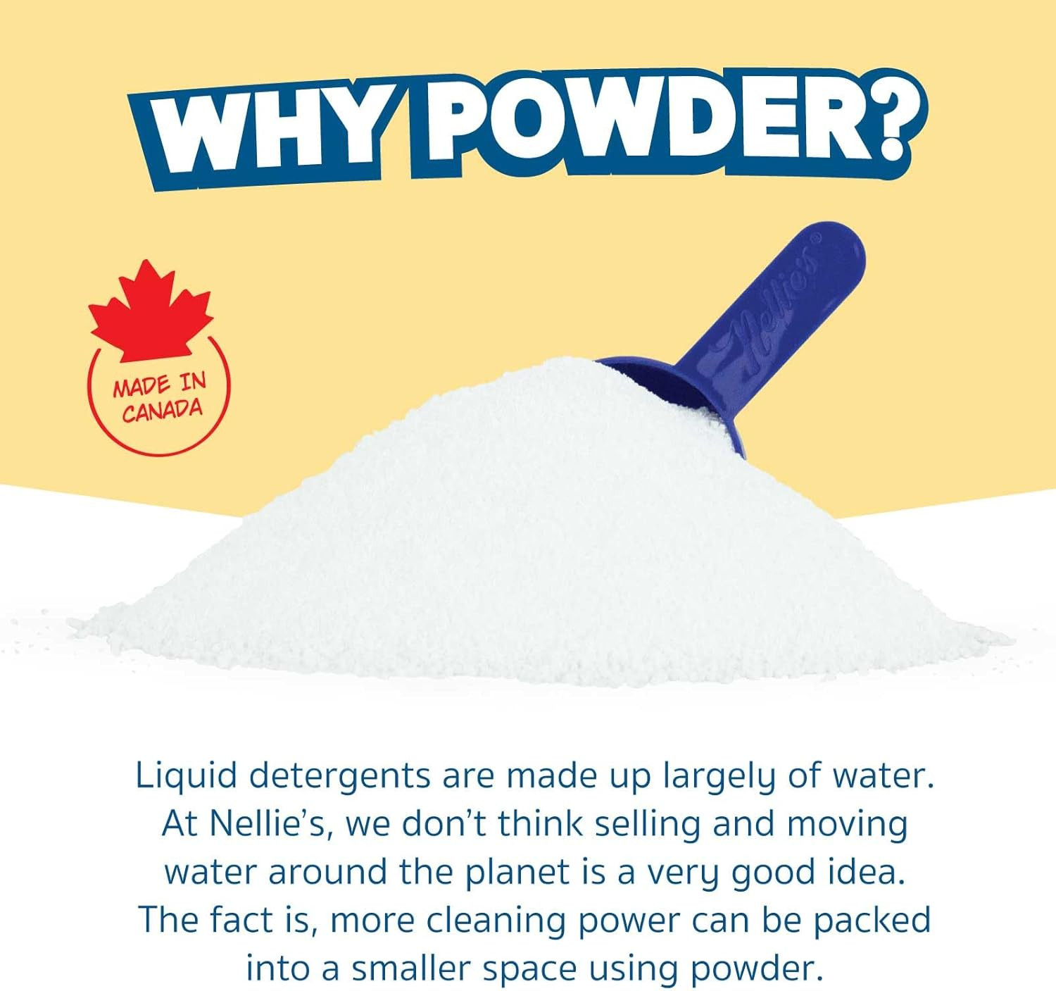 Dishwasher Powder – 500 Scoop Bulk Bucket – Plant-Based Formula – Phosphate-Free
