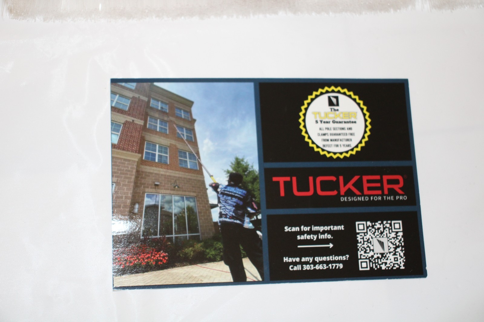 TUCKER Nylon Bristle Euro Brush 2 Pencil Jet STD-T12DT-E “BRAND NEW”