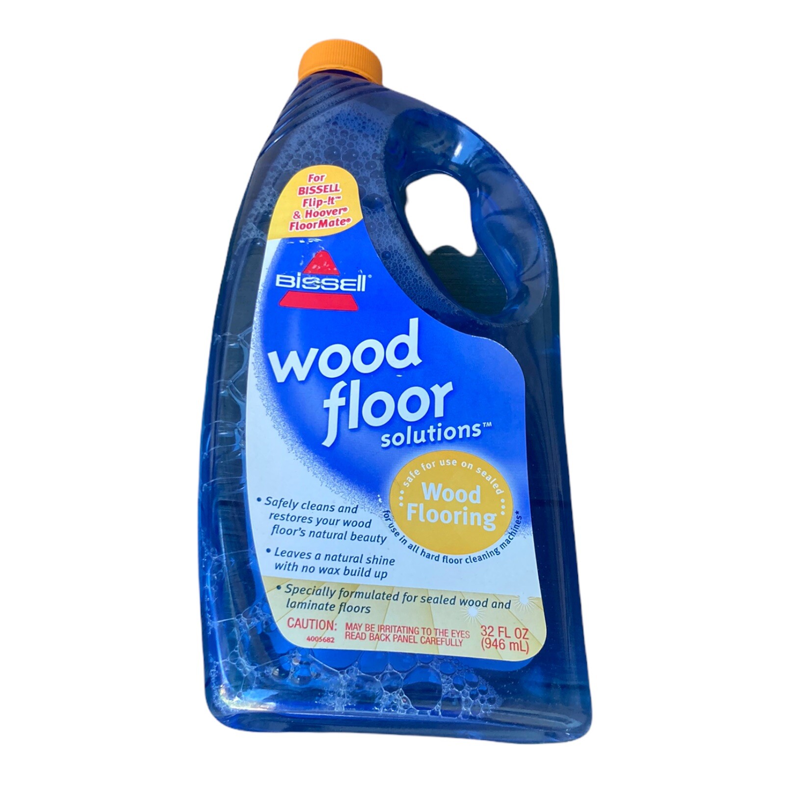 Bissell 00244 Wood Floor Solutions for Flip it and Hoover Floor Mate