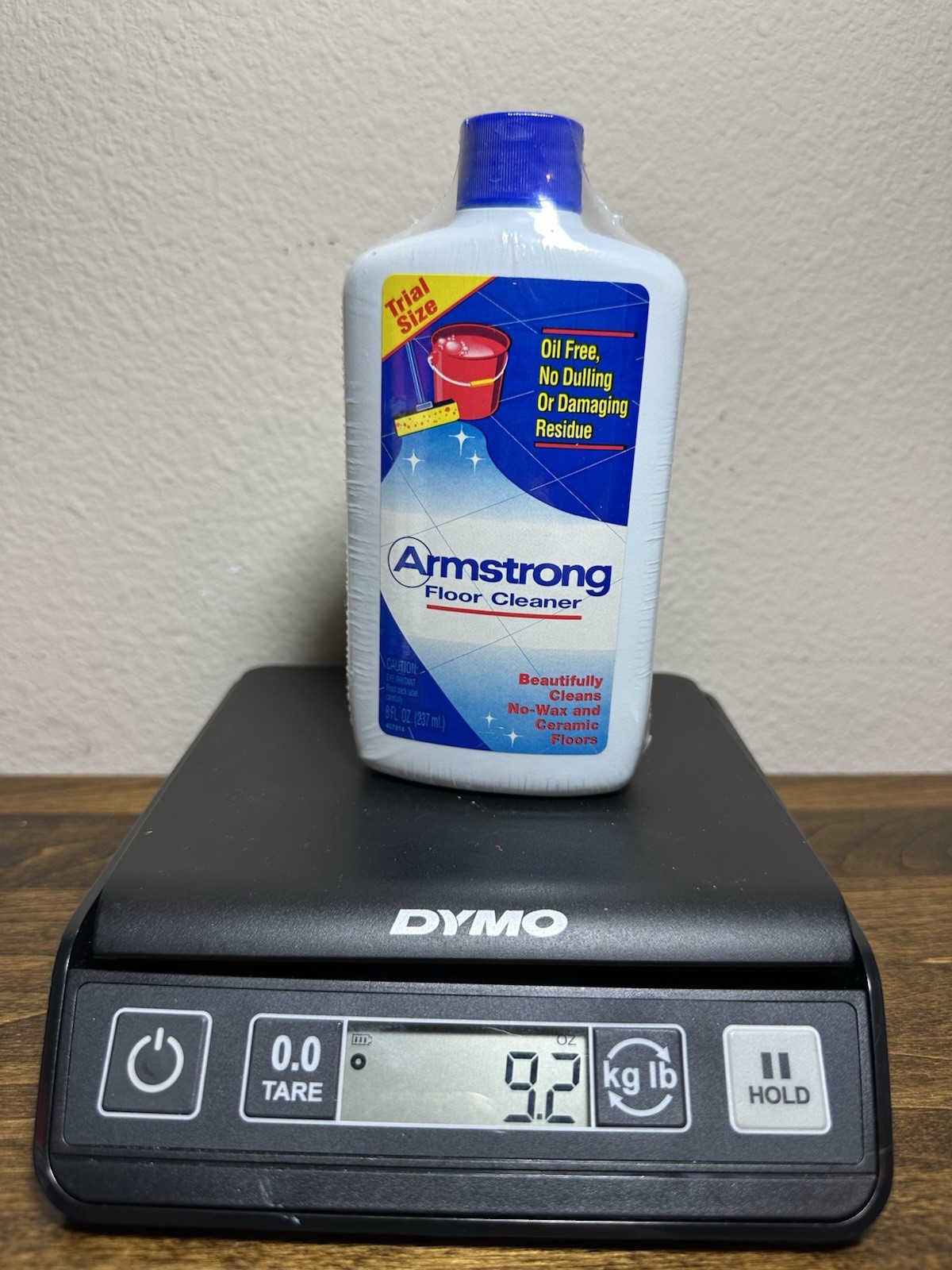 Trial Size Armstrong Floor Cleaner No Wax Ceramic Floors 8 Fl Oz