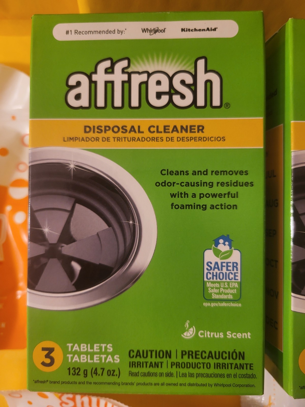 Affresh + Lemi Shine Disposal cleaner tablets – 14 tablets total