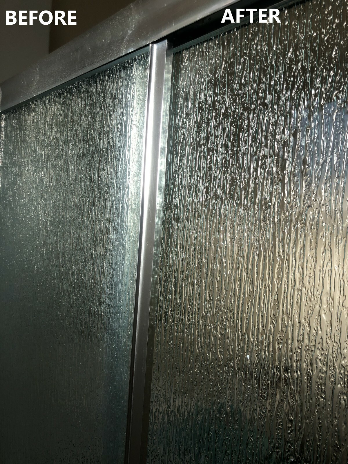 Hard Water Deposit Remover – Glass Plus Metal for Shower Glass & Stainless
