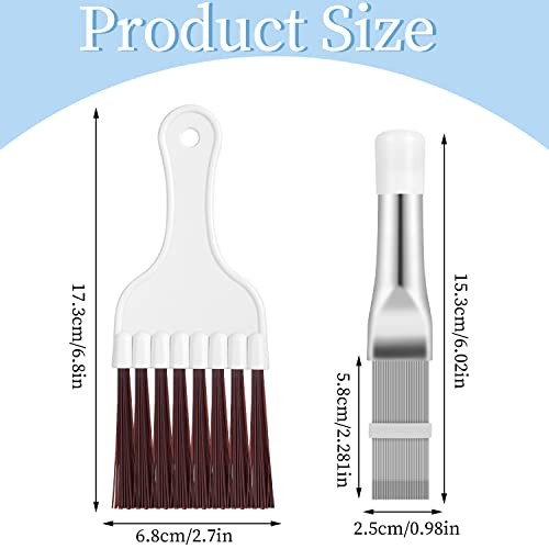 3 in 1 Set Air Conditioner Condenser Fin Comb, 1 Coil Cleaner Material 1