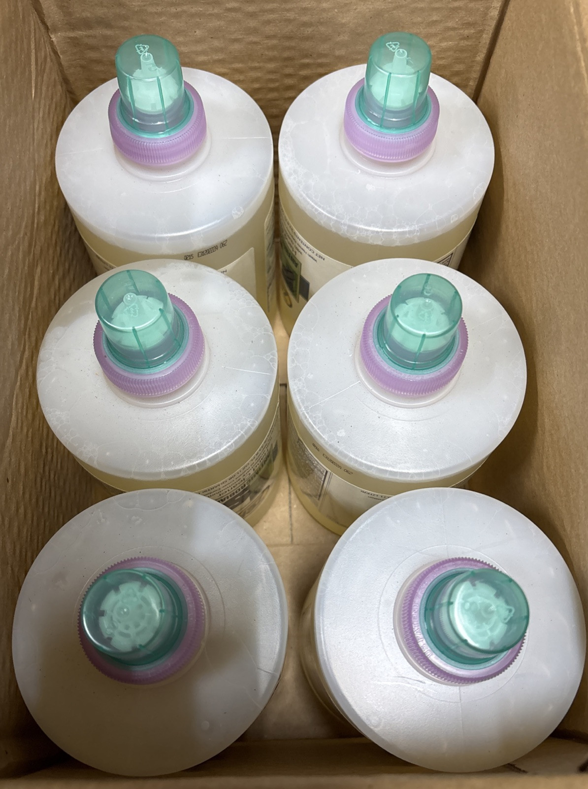 Zep FS Antimicrobial Hand Cleaner With Quaternary Ammonium Pack Of 6 (1 Liter)