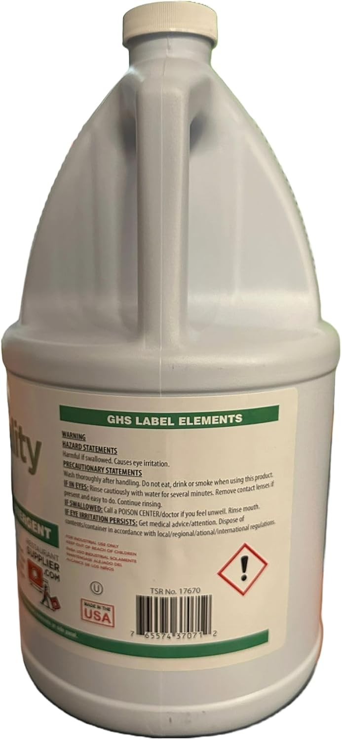 Green Dish Soap Professional Detergent Liquid Pot and Pan Cleaner 1 Pc