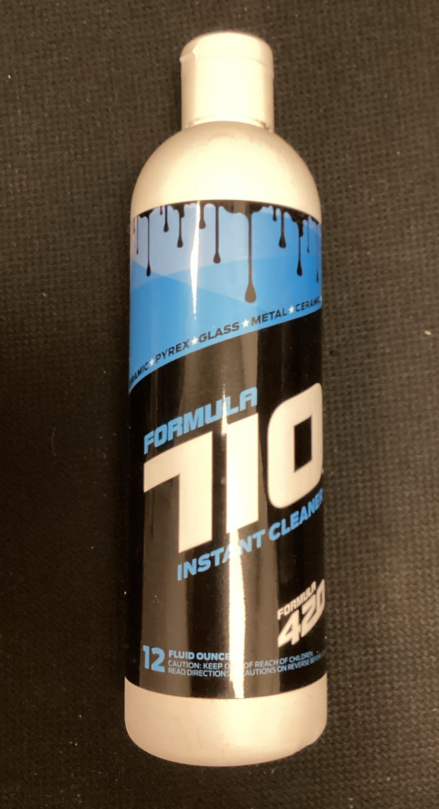 710 Formula Glass, Metal, and Ceramic Instant Cleaner 12Oz (pack Of 3)