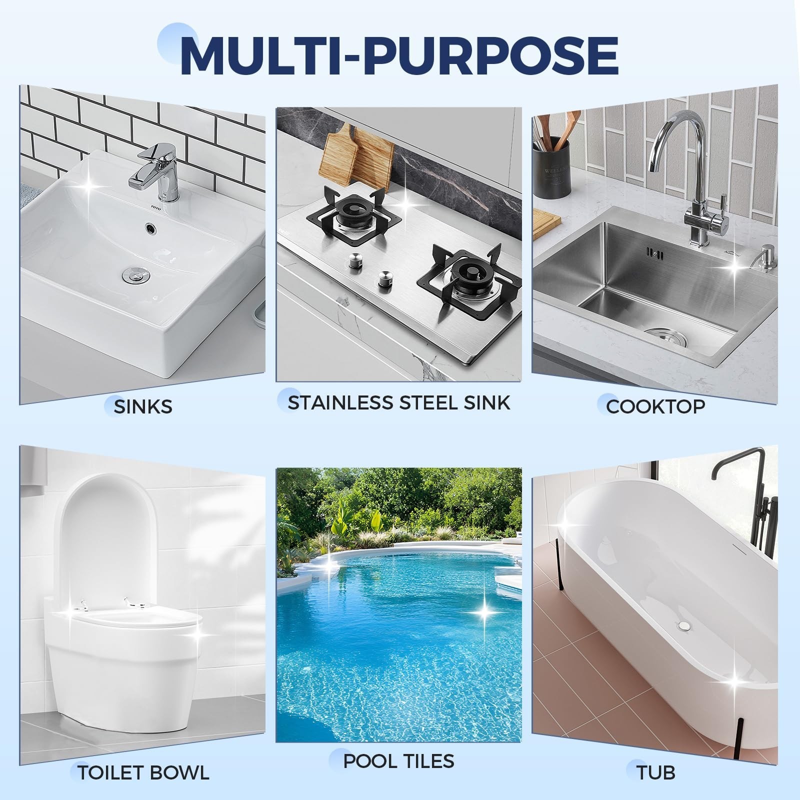 21 Pumice Stones for Toilet Bowl Cleaning – Removes Hard Water Rings, Multi-Surf