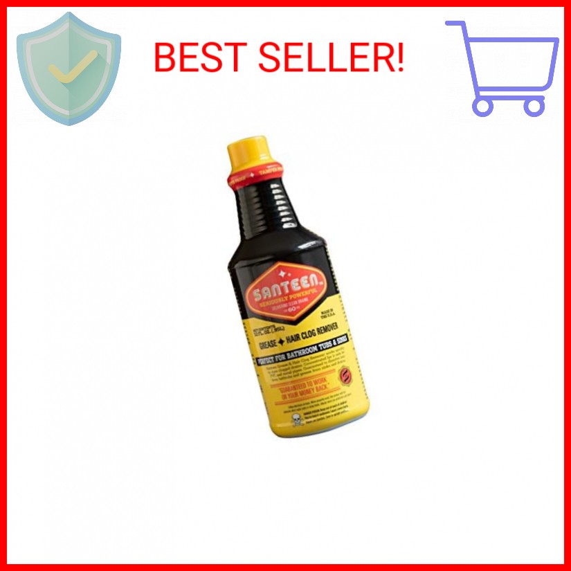 Santeen – 700-6 Grease Hair Drain Opener Quart 32oz
