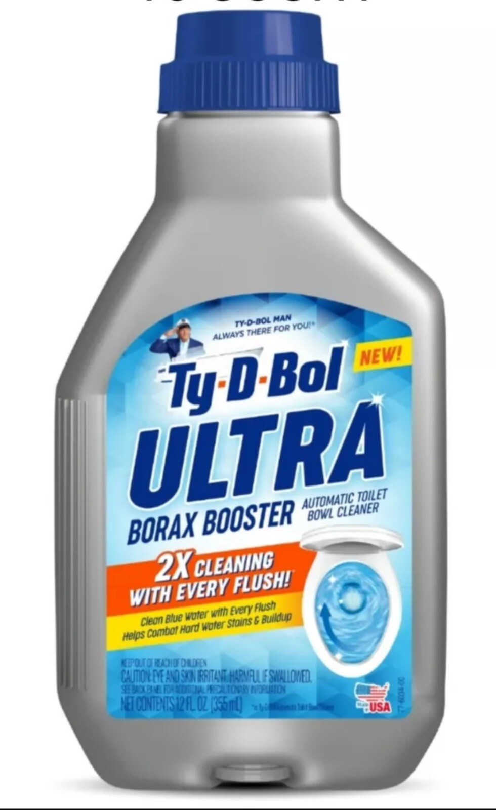 TY D BOL ULTRA Automatic Toilet Bowl Cleaner 12 COUNT