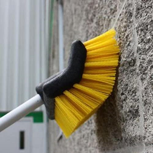 Unger Waterflow Hard Stiff Bristles Boat Wash Bi Level Deck Scrub Brush 10 Inch