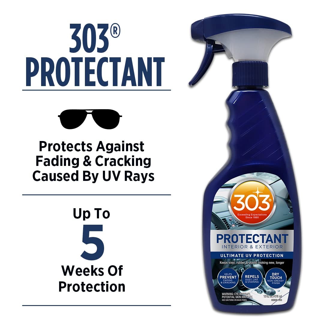 303 Products Automotive Protectant Spray UV Protection Car Interior Exterior