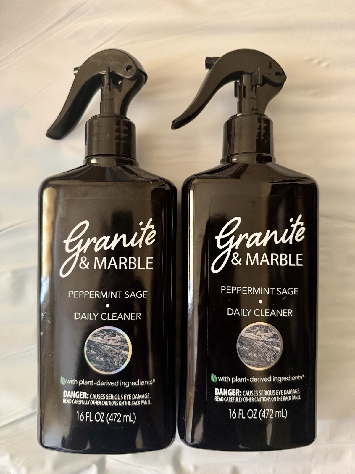 Lot of 2 All Purpose Peppermint Sage Daily Cleaner , 16 ounces per bottle