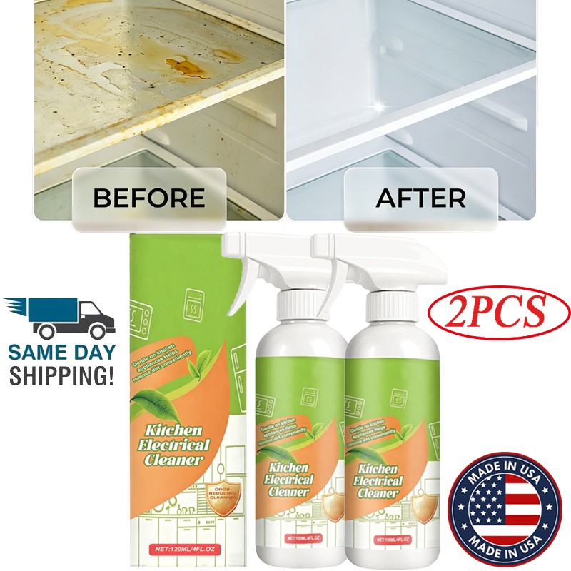 3 Multi-purpose Enzyme Foam Cleaner for Kitchen,Kitchen Appliance Cleaner Spray