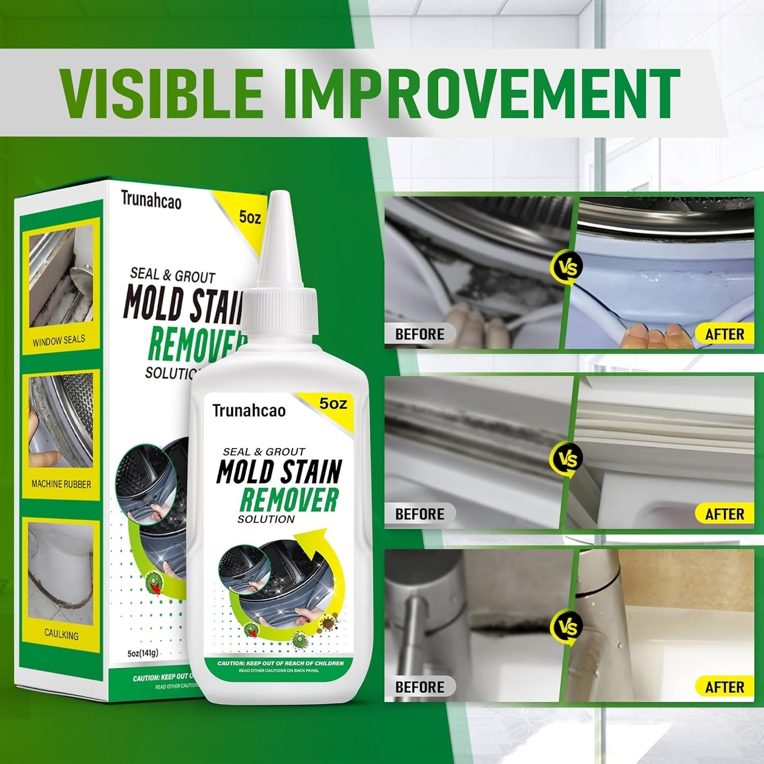 Fast-Acting Unscented Stain Remover Gel – Deep Clean Your Home Effortlessly