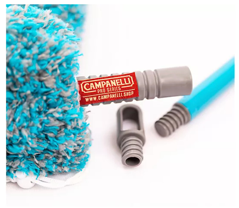 CAMPANELLI ProSeries 3pc Washable Duster Set w/Extension Pole