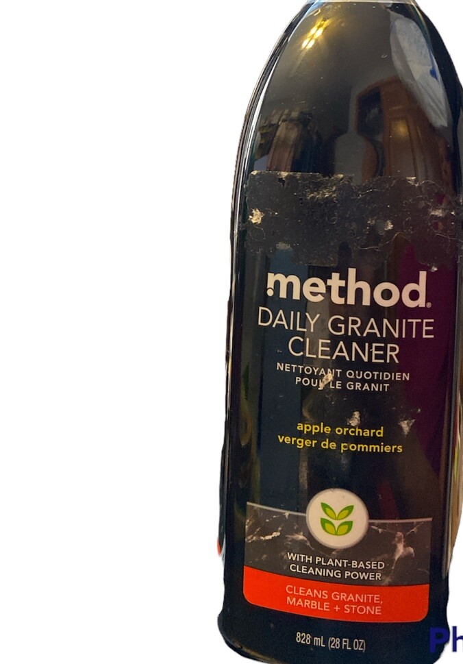 Method Daily Granite Stone And Marble Cleaner 28 oz. Apple Orchard Plant Based