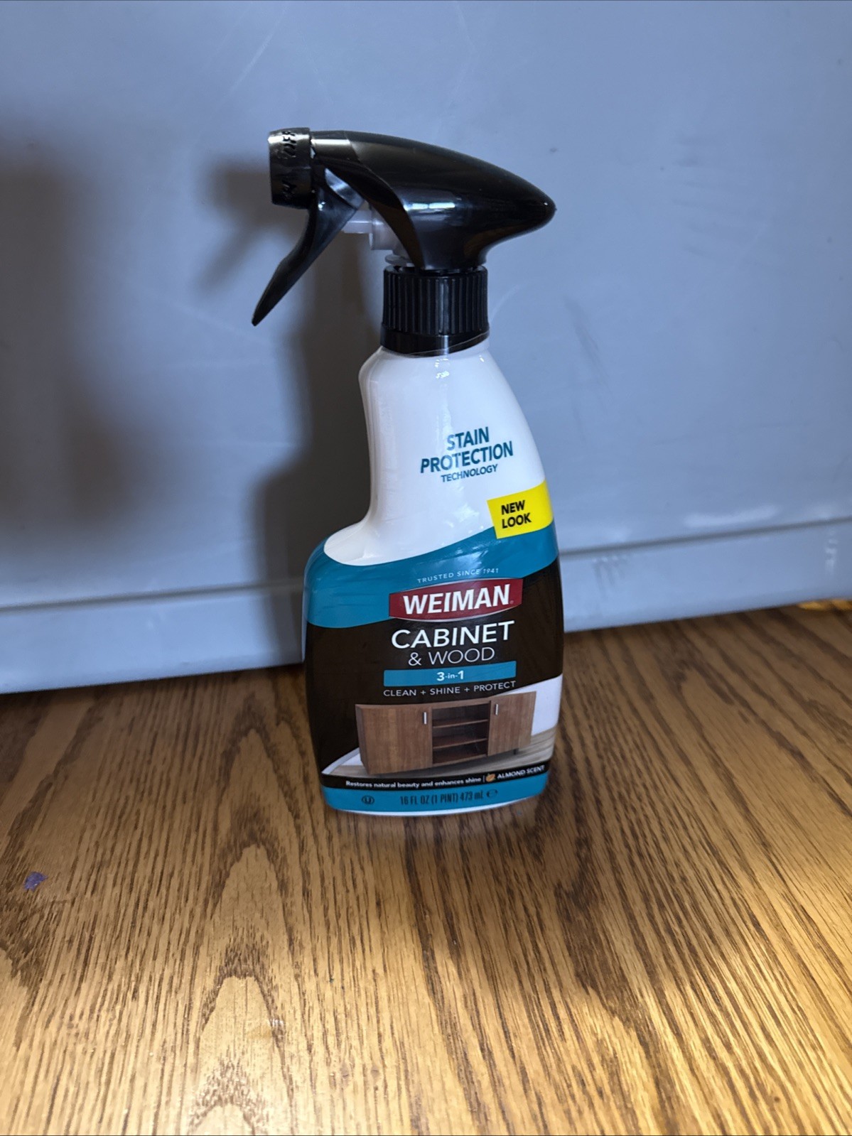 Weiman Cabinet & Wood Cleaner 16oz New