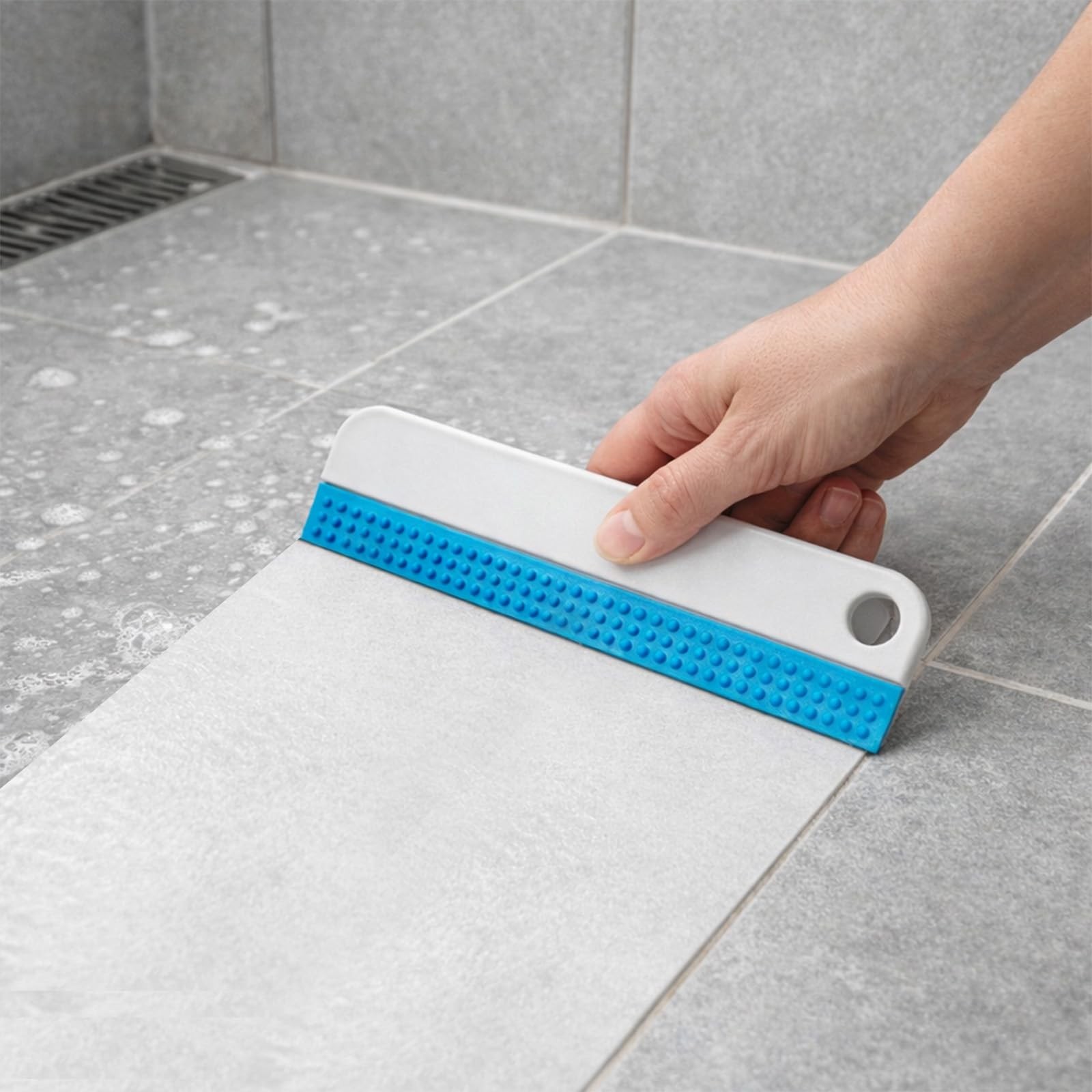 Small Rubber Squeegee 2 Pcs All-Purpose Mini Soft Rubber Window Squeegee Small S