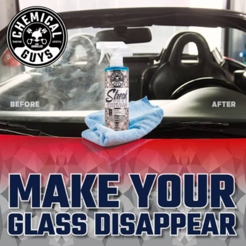 Chemical Guys 4pc Interior Essentials: Liquid Automotive Cleaning Kit for Car