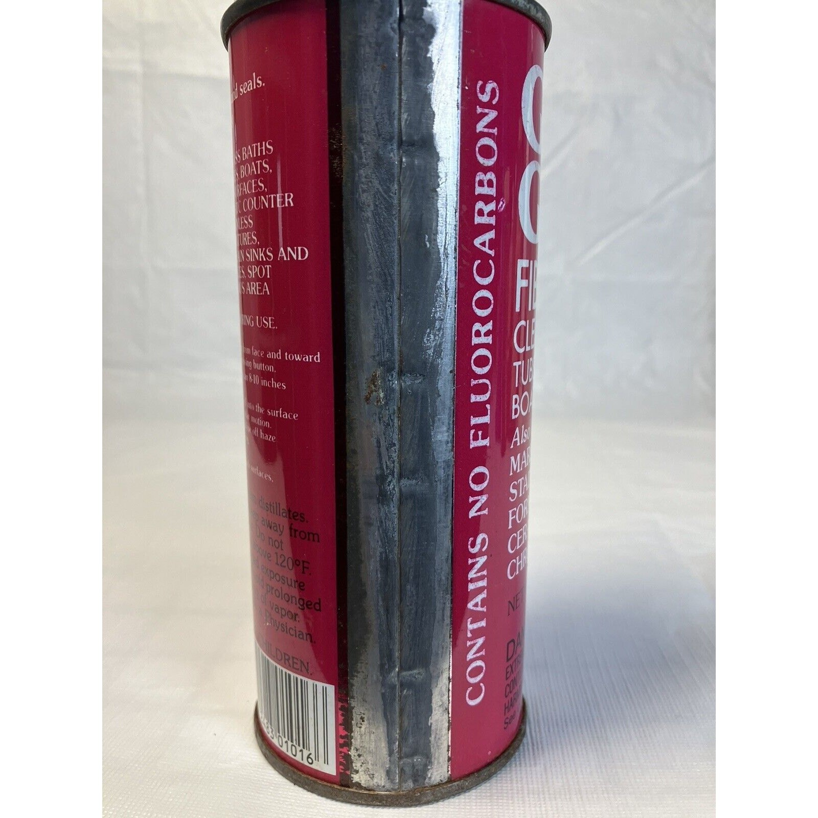 Original Gel Gloss Kitchen and Bath Polish and Protector 12oz. Aerosol Can Pink