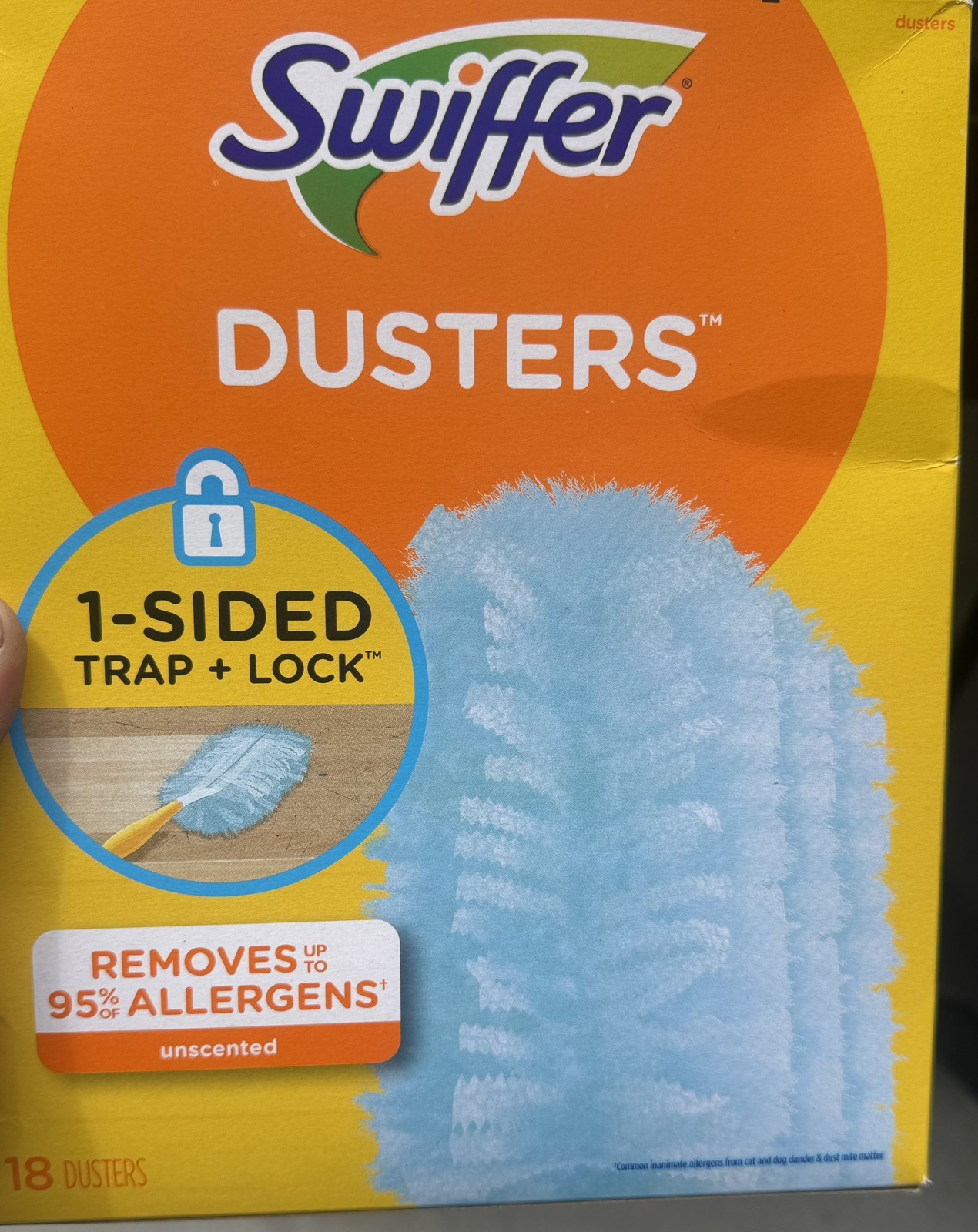 Multi-Surface Dusting Refills 18-Pack Unscented Synthetic Cloths