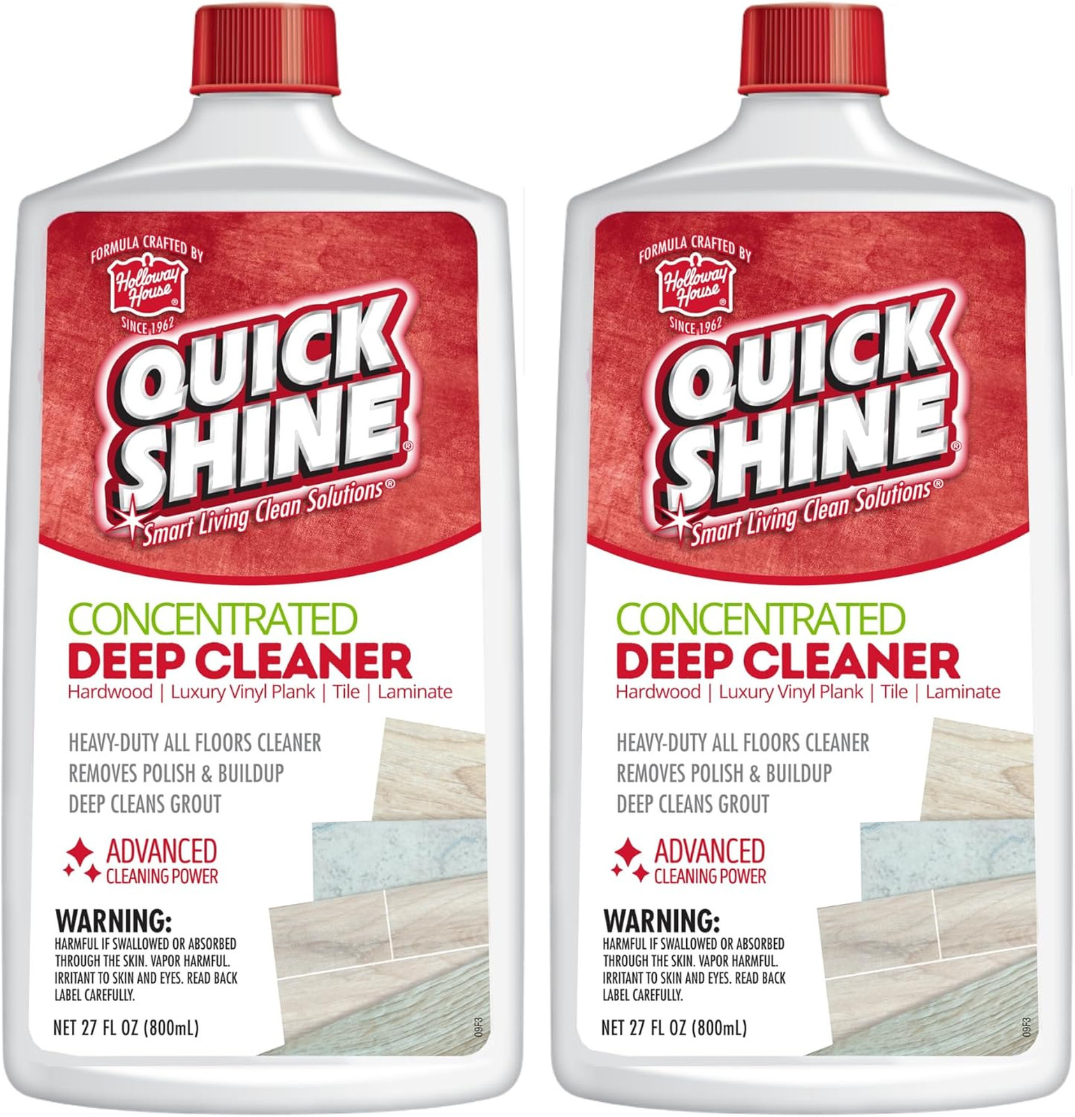Multi Surface Floor Cleaner Wax Remover 27 Fl Oz Pack of 2 Hardwood Laminate