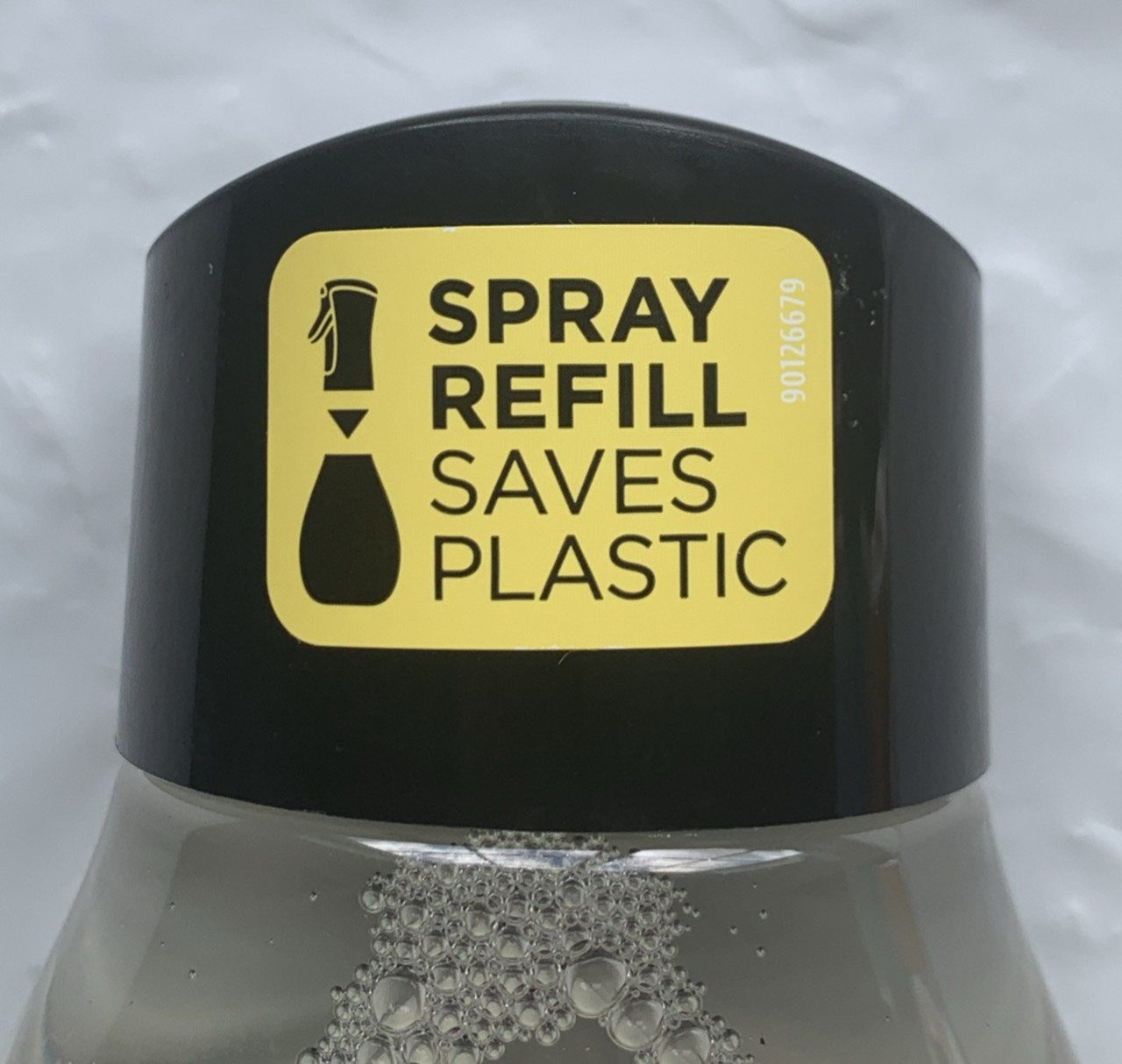 9 Elements Foaming Dish Spray Lemon Scent Refill 16 fl oz