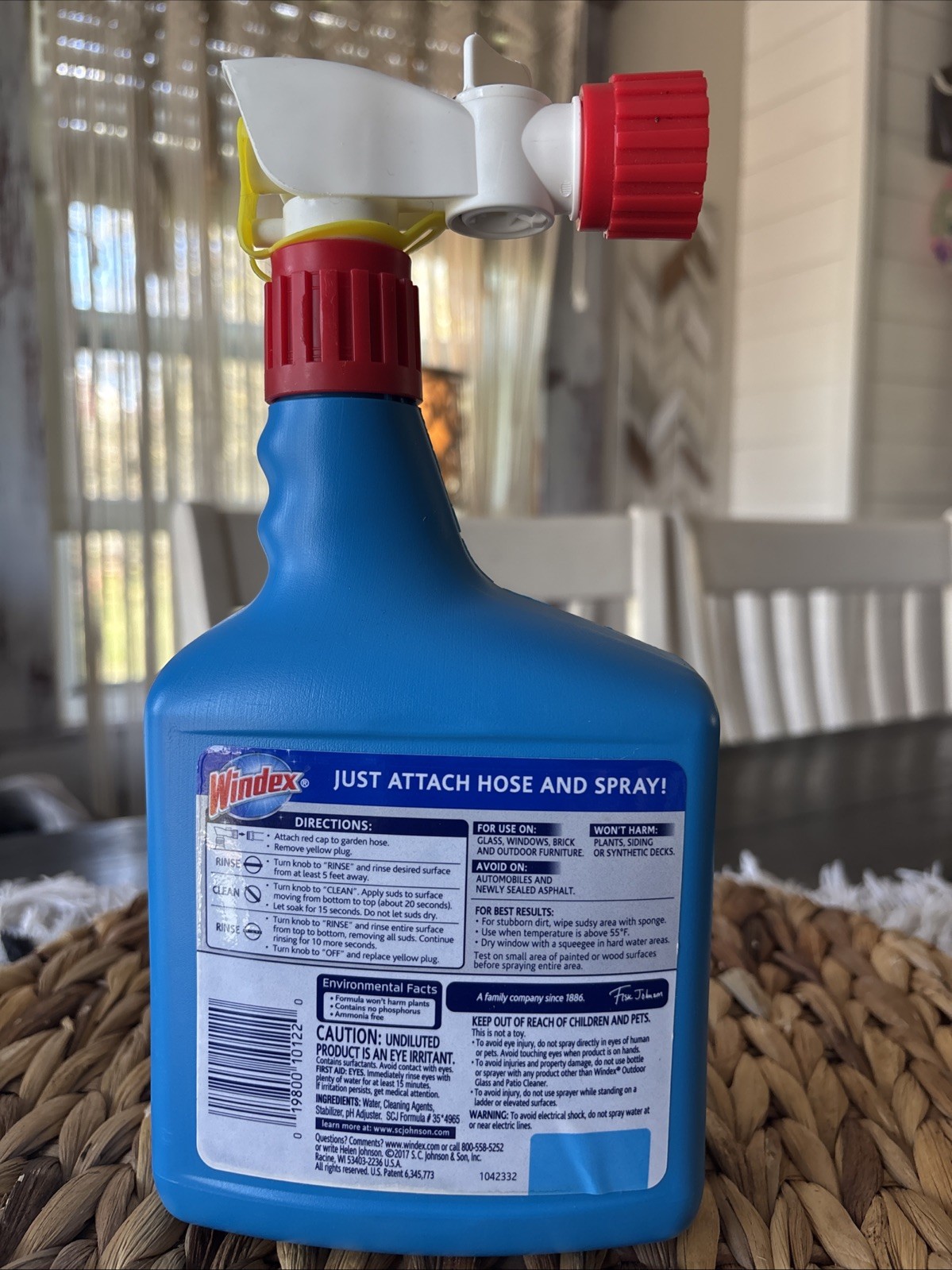Windex Outdoor Concentrated Glass Window Cleaner 32 oz OR 128 oz