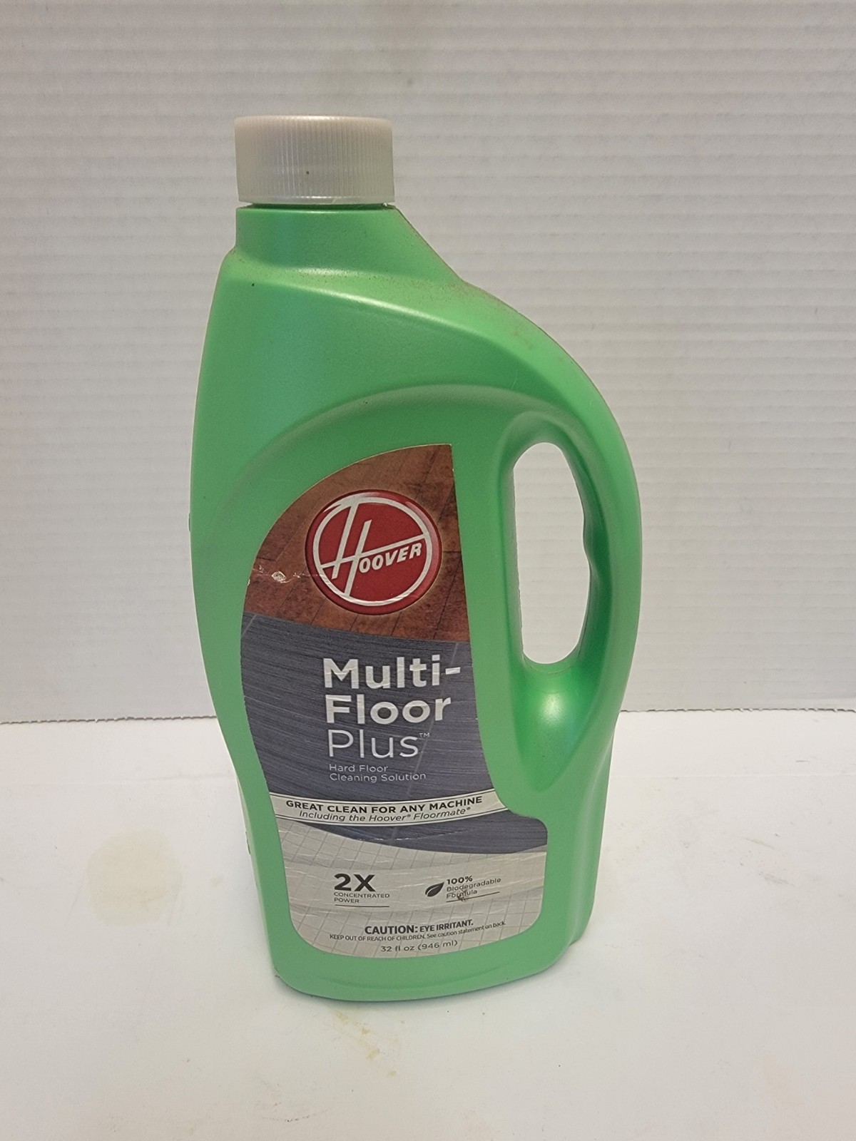 Hoover Multi-floor Plus 2 x Concentrate Cleaning Solution – 32oz Almost 3/4 Full