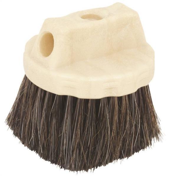 NEW DQB Ind. 11730 Round Window and Vehicle Washing Brush HORSEHAIR 6322614