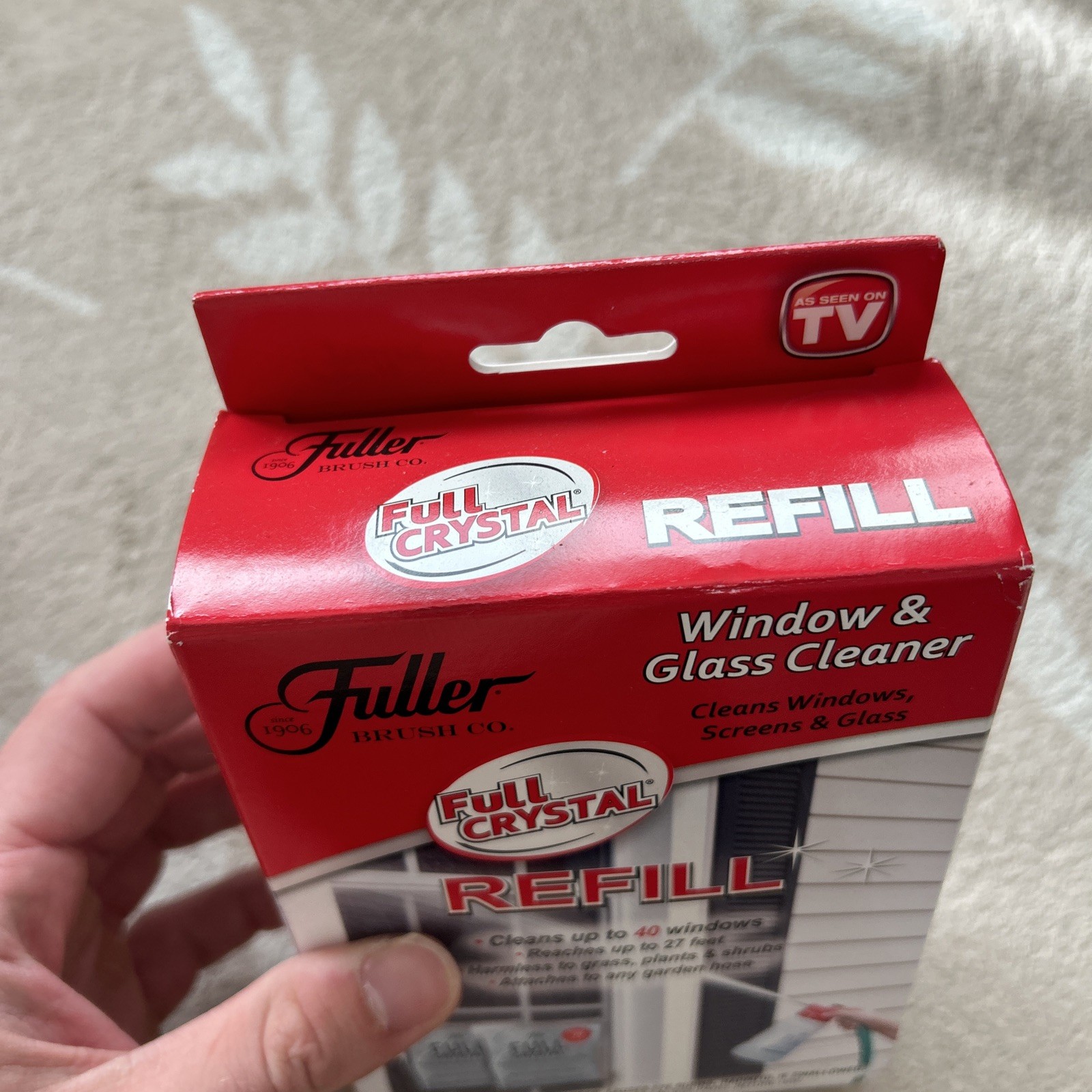 Fuller Brush Full Crystal Sprayer, With 2 Full Crystal Refills
