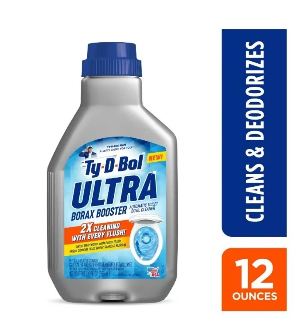 TY D BOL ULTRA Automatic Toilet Bowl Cleaner 12 COUNT