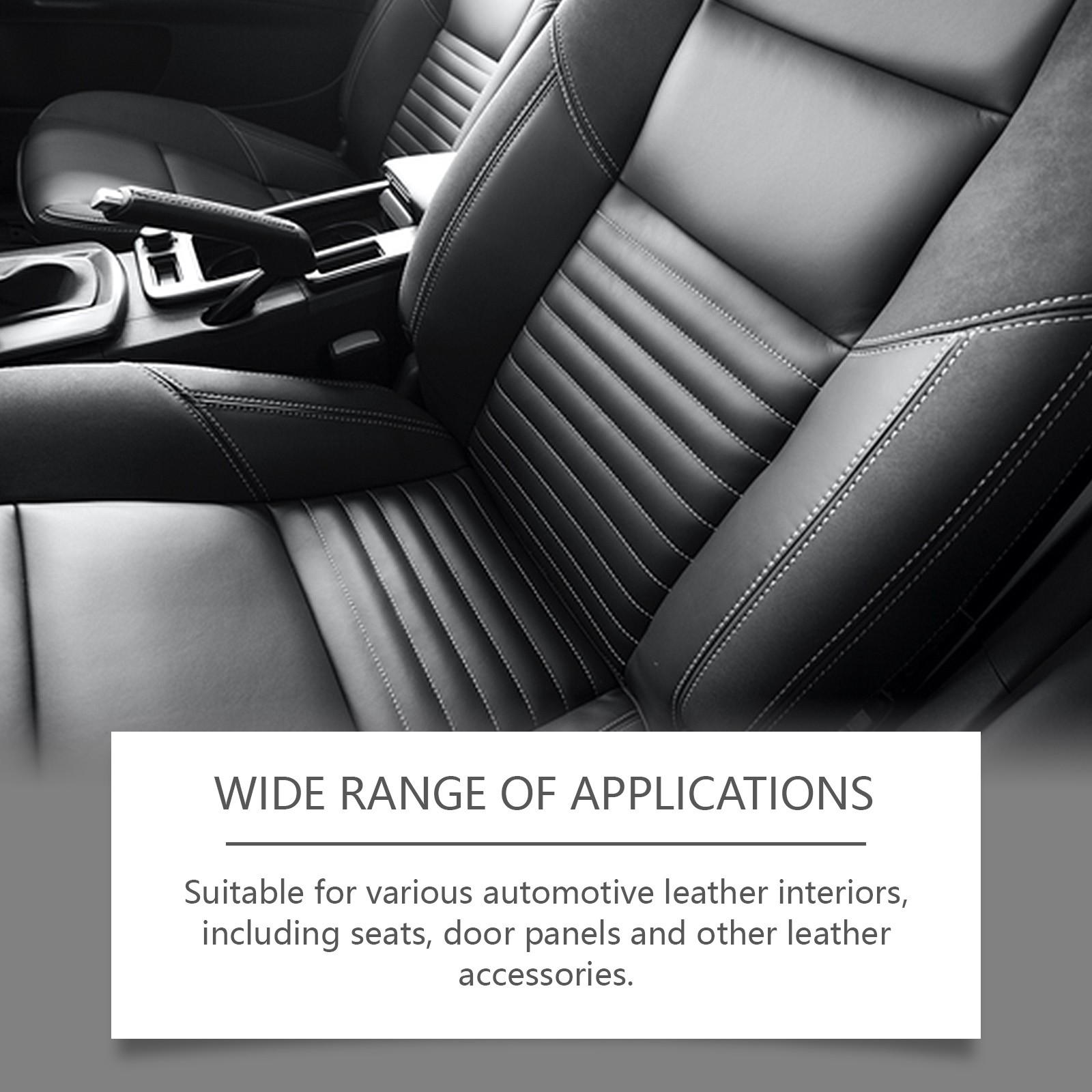 Leather Cleaner & Conditioner Cream – Car Leather Restorer & Protectant