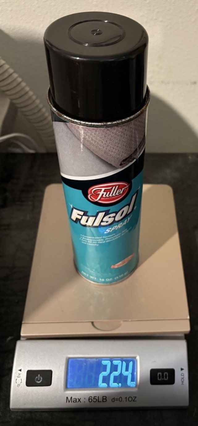 The Fuller Brush Company Fulsol Spray Concentrated Formula 18oz NEW