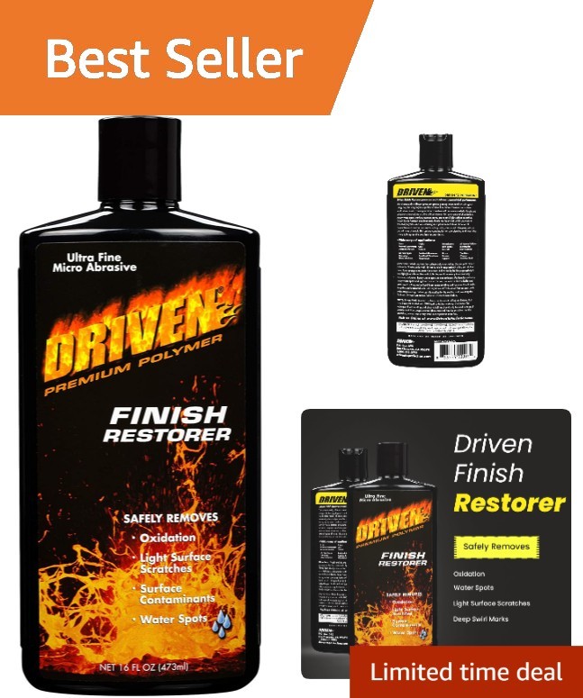 Finish Restorer for Cars and Boats – Removes Oxidation and Scratches