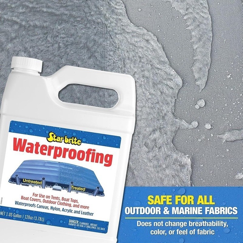 Waterproof Fabric Protector Outdoor Covers Boats Tents Backpacks UV Stain Shield