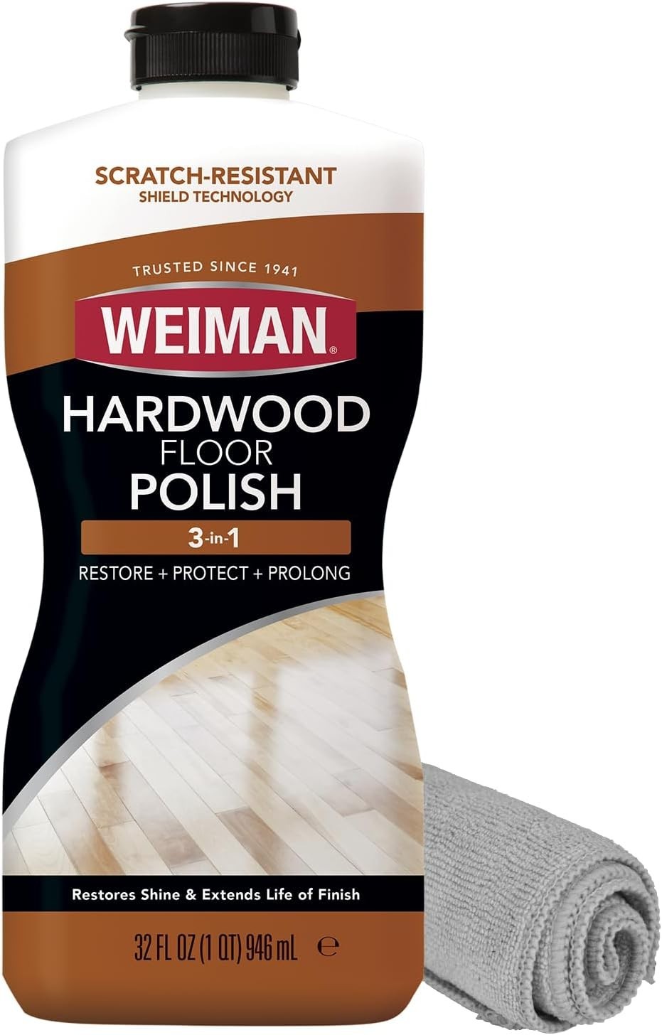 32 Oz Wood Floor Polish Bundle: Safe, Effective Restoration for All Hardwood
