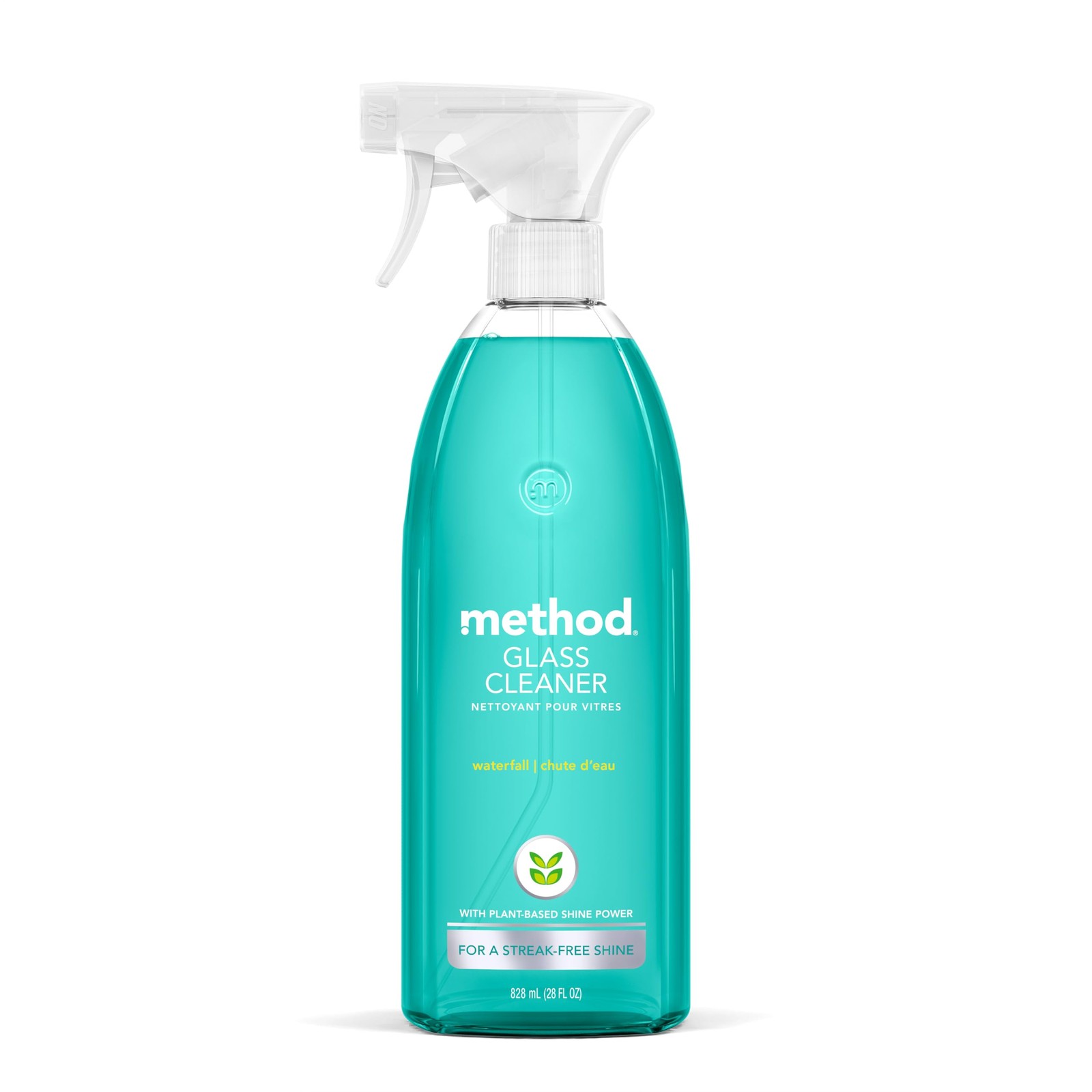 Method Glass Surface Spray Waterfall 28oz Ammonia Free Streak Free Clean
