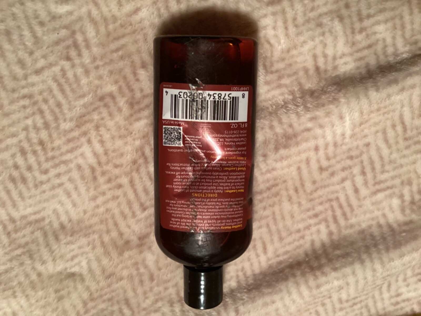 leather honey leather conditioner 8 oz new sealed ditressed
