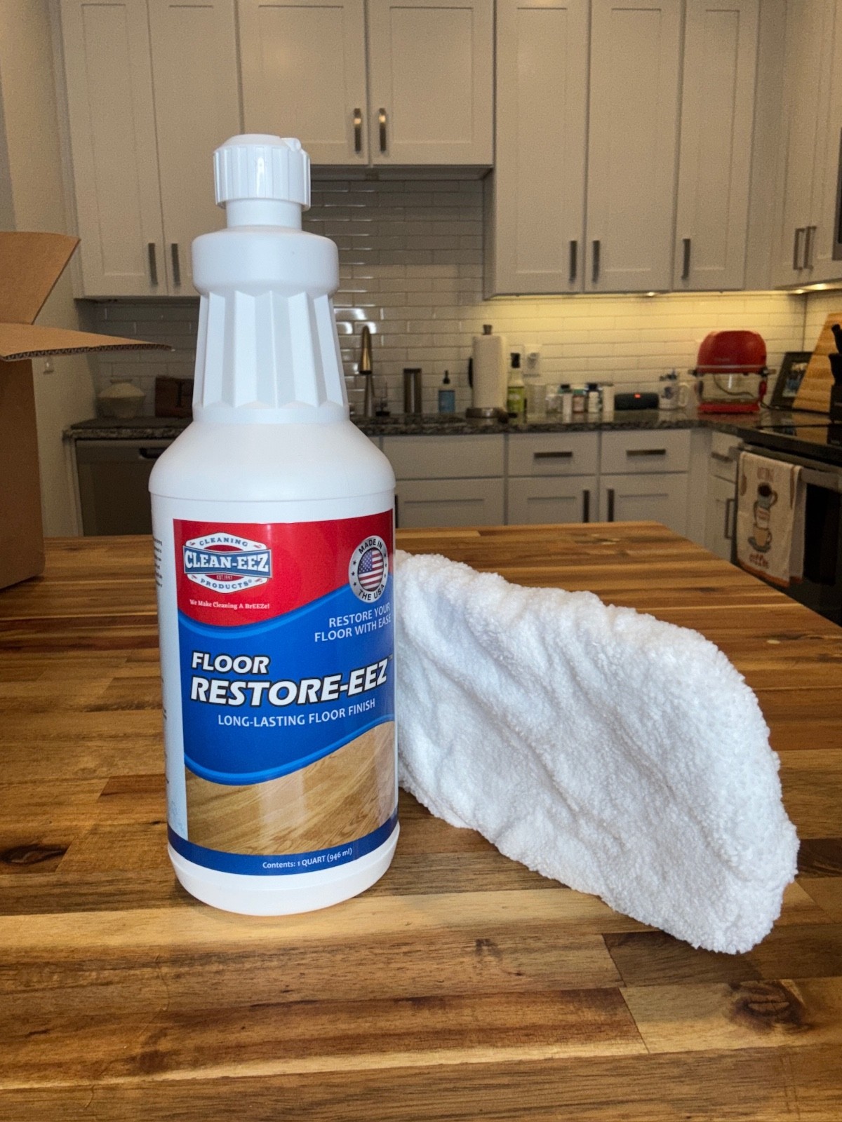Clean-eez Ultimate Floor Restorer & Polish – Revitalize, 32 Fl Oz (Pack of 1)