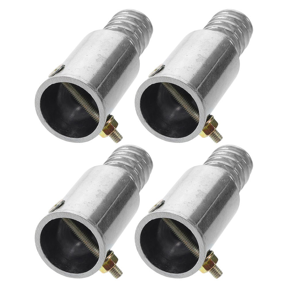 2 Set Mop Broom Brush Adapter Tips Extension Poles Repairing Part