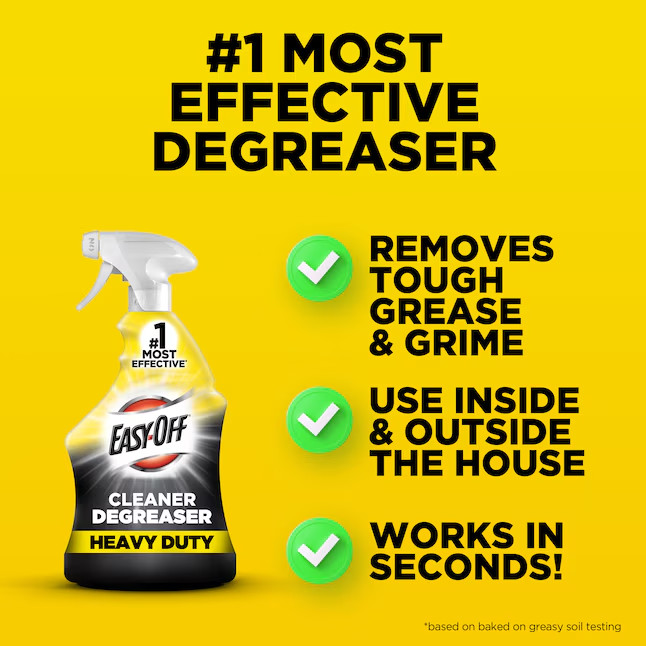 Easy Off Heavy Duty 32 -fl oz Degreaser