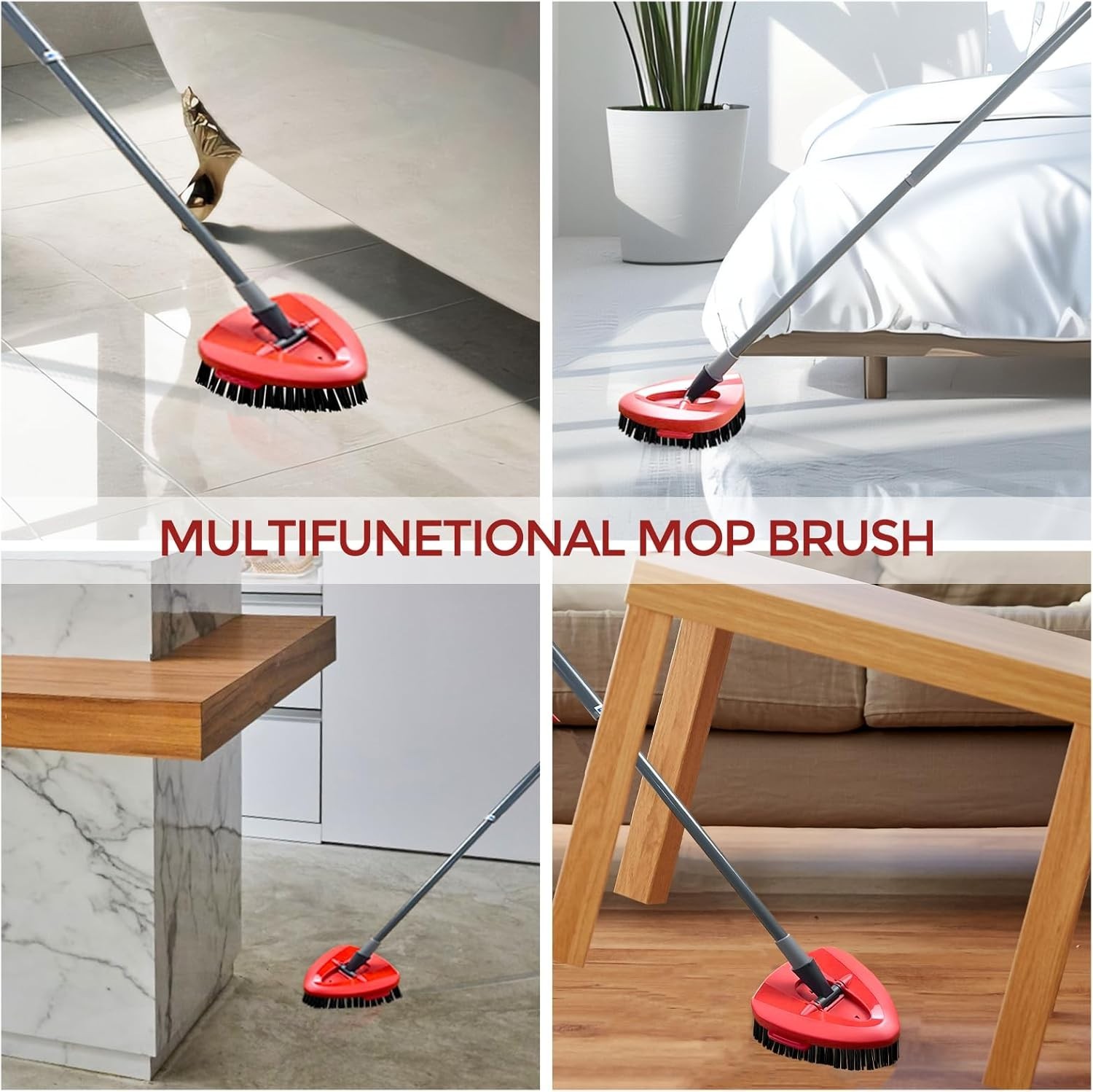 Compact 2 Pack Scrub Brush Replacement Heads – Effortless Installation and Use