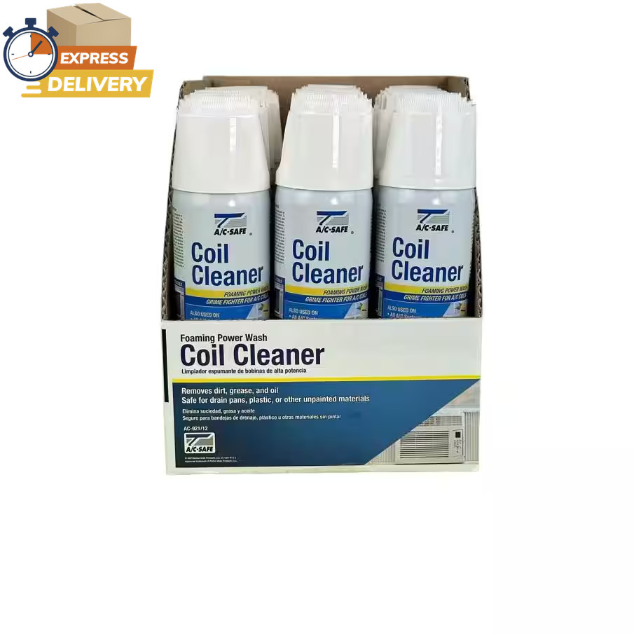 Air Conditioner Foaming Coil Cleaner ✅