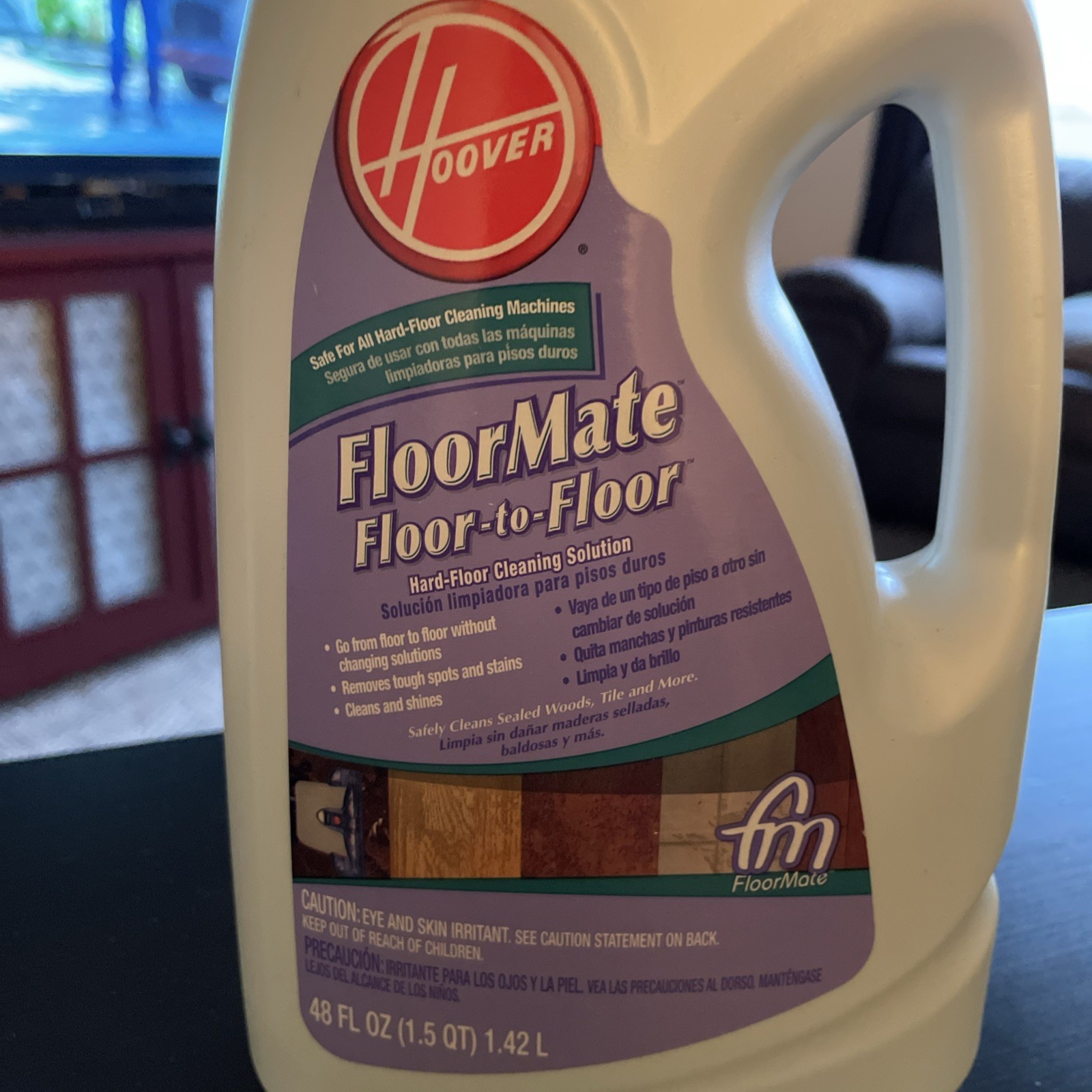 NOS Hoover 48 floz FloorMate Floor to Floor Concentrated Floor Cleaning Solution