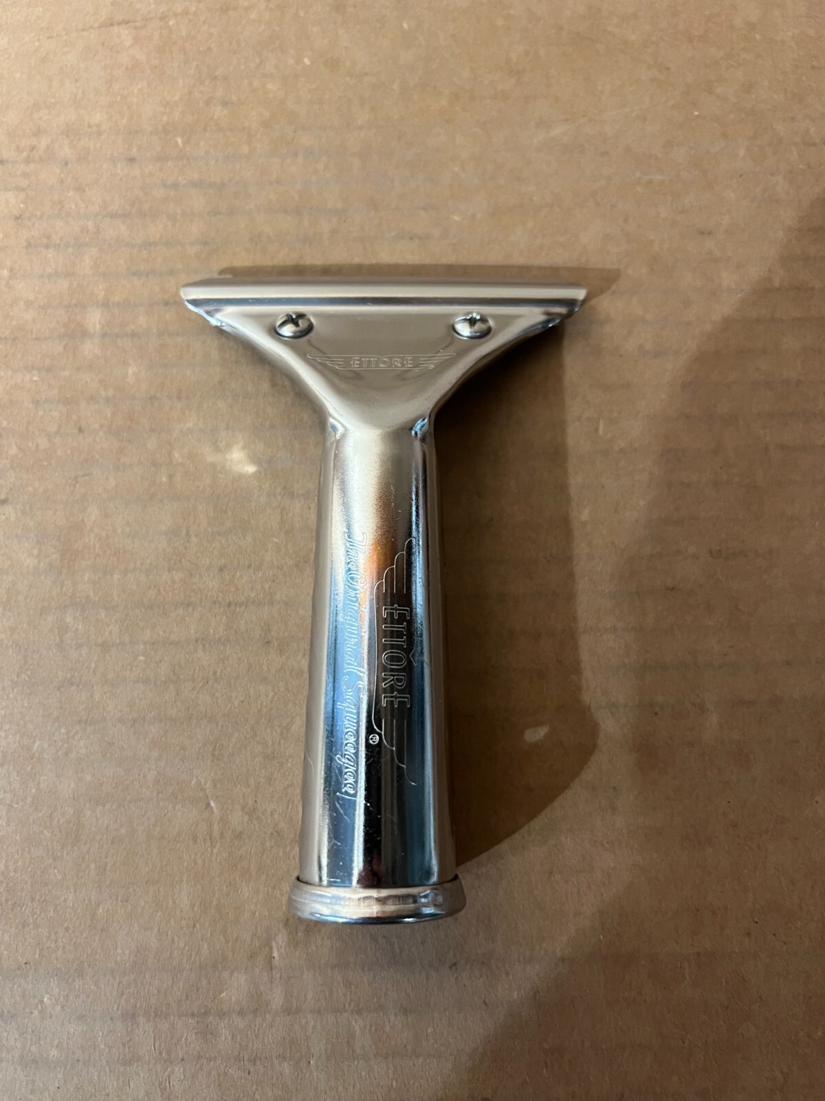 Ettore 1330 Master Stainless Steel Squeegee Handle Pack of 12