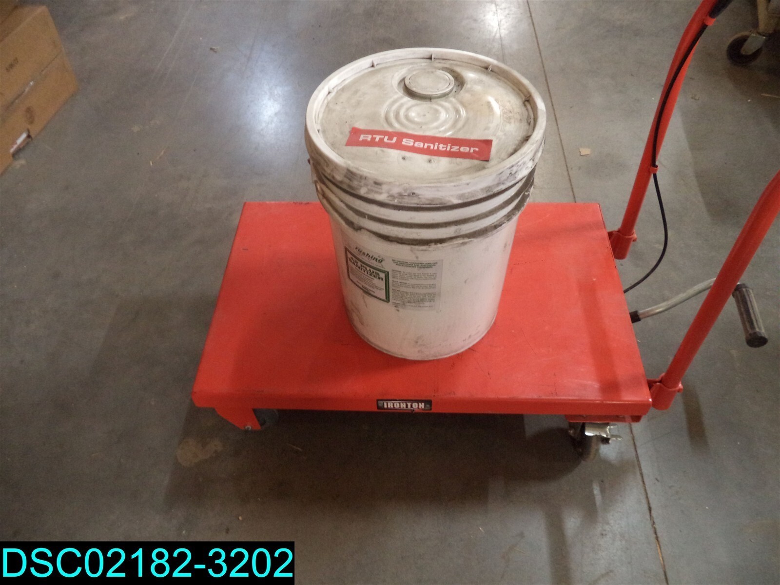 5 Gallon: RUSHING DETERGENT 42 PLUS