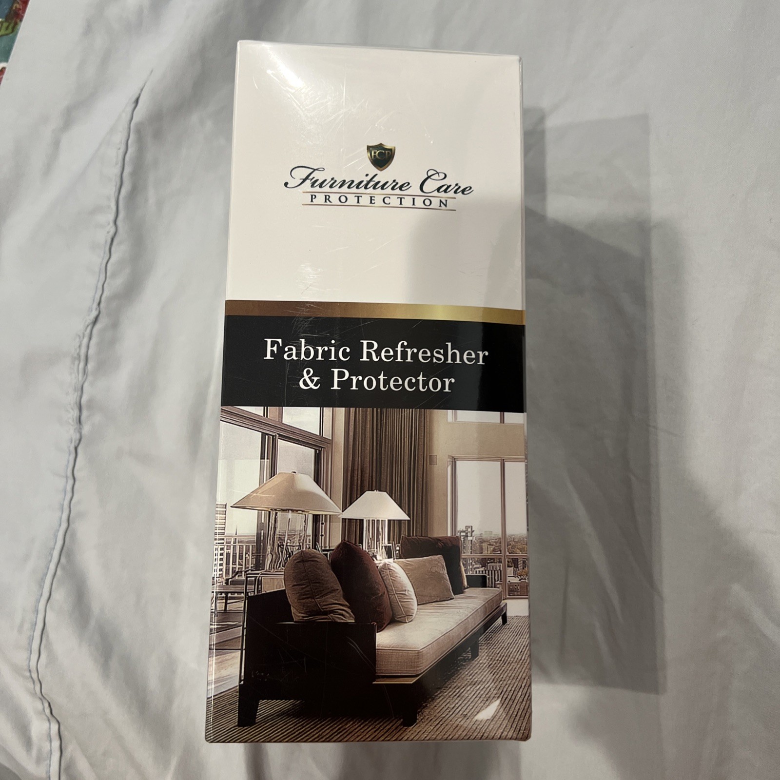 FCP Furniture Care Protection Kit Leather Fabric Wood Factory Sealed Box
